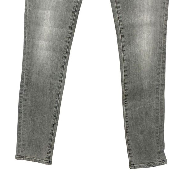 Frame Le skinny de Jeanne gray wash jeans, size 27 - Picture 7 of 11